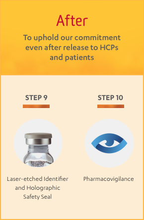 Alphanate 10 steps to safety infographic